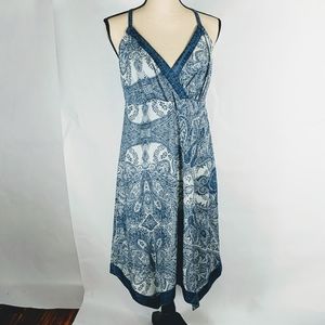 INC  sleeveless dress knee-length